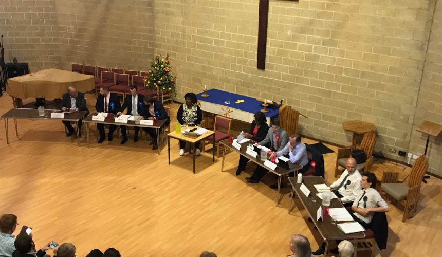 Local Elections Hustings 2018