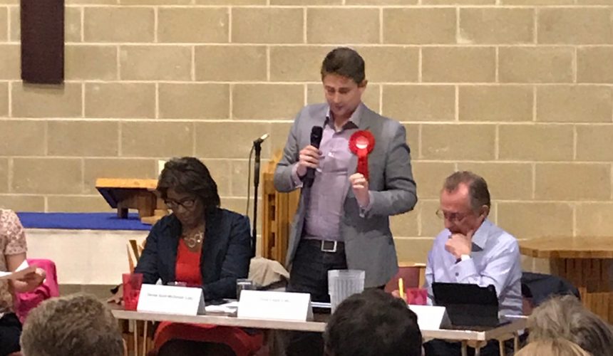 Local Elections Hustings 2018