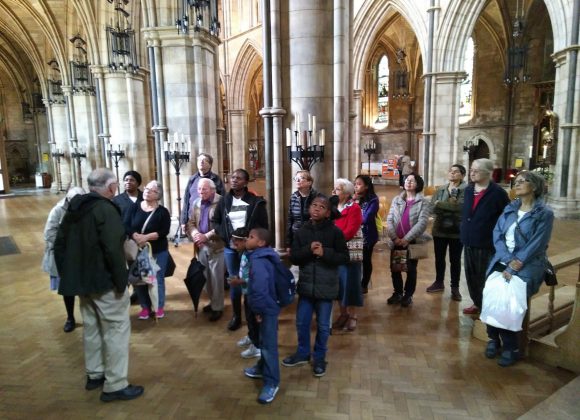 Summer Tour of Southwark Cathedral