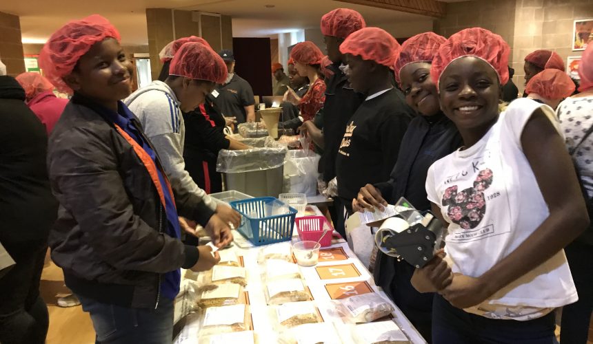 Food Packing Event for Feed the Hungry